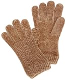 51fC G4 ATL. SL160  Isotoner Womens Cable Rib Chenille Glove,Camel,One Size