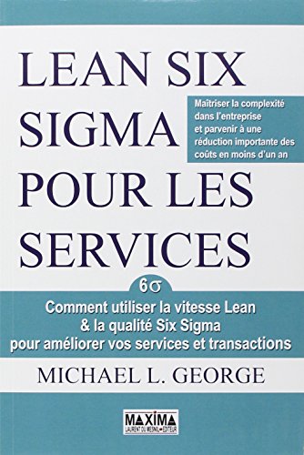Lean six sigma pour les services gratuit