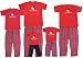 A VERY MERRY ME Childrens Christmas Tee & Pant Outfit - yth XSMALL