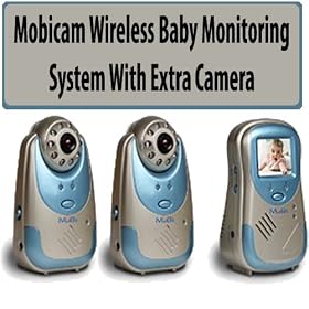 Mobicam Wireless Baby Monitoring Bundle