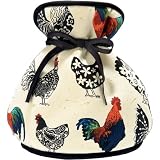 Rooster Muff Tea Cosy