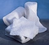Medline Bulkee II Gauze Bandages - 1 - Case of 100 Rolls
