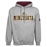 Minnesota Golden Gophers Ash Automatic Hoody Sweatshirt