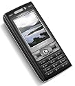 Sony Ericsson K800i Handy Velvet Black ohne Vertrag, ohne Branding, kein Simlock