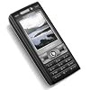 Sony Ericsson K800i Handy Velvet Black
