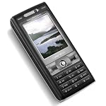 Sony Ericsson K800i Handy Velvet Black ohne Branding