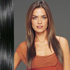 Xtend It Hair Extensions by Tressallure Hair Ready to Wear Hair #Black