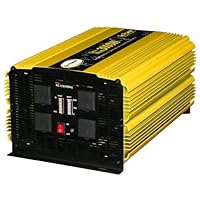 Go Power! GP-3000HD 3000-Watt Heavy Duty Modified Sine Wave Inverter