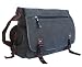 Canvas Messenger Bag Shoulder Bag Backpack Grey Black