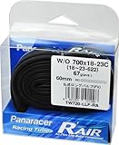 Panaracer(パナレーサー) RacingTube R'AIR [W/O 700x18~23C] 仏式ロングバルブ(60mm) TW720-LLF-RA