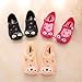 YING LAN Baby Summer Jelly Shoes Little Cat Toddler Kids Sandals