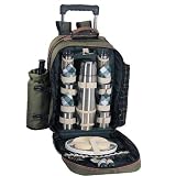 Sutherland Baskets STPB6011A1R Java Mountain Wine & Coffee Backpack for 4