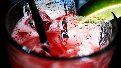 Cocktail Cubes Large Silicone King Cube Ice Cube Trays, Makes Big Cubes for Whiskey, Red, White, Blue