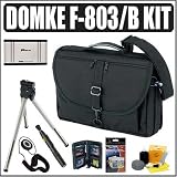 Domke F-803 Satchel Camera Bag Black Photographers Accessory Outfit