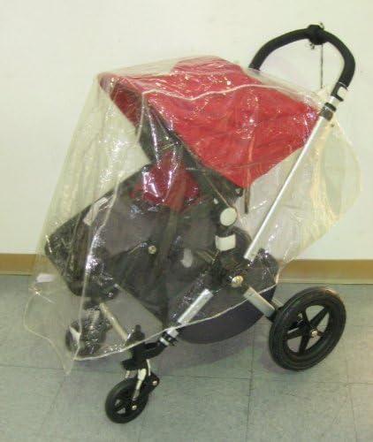 Sasha Kiddie Bug 2R Bugaboo Cameleon, Frog, Gecko Stroller Rain and Wind Cover - Stroller Not Included