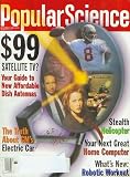 Popular Science November 1996 - $99 Satellite TV?, GM Electric Car, Stealth Helicopter, Home Computer, Robotic Workout