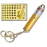 IMAGE OF 42 Head Laser Pointer Beam Keychain with Batteries
