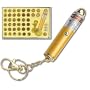 42 Head Laser Pointer Beam Keychain with Batteries