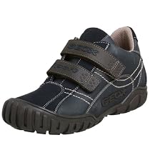 Geox Little Kid/Big Kid Trike Geobuck Sneaker,Navy,32 EU (US Little Kid 1-1.5 M)