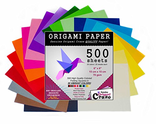 Origami-Paper-Special-500-Sheet-Economy-Pack-6-Inch-Square-Sheets-20-Vivid-Colors-100-Design-Ebook-Included-please-check-the-back-of-the-cover