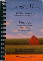 Cinagro Farm, Family Favorites from the Farm and beyond...