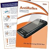 Produkt-Bild: mumbi Displayschutzfolie "AntiReflex" f&uuml;r Samsung S5230 / S 5230 Star - Displayschutz antireflektierend! OHNE Klebstoff! EXTREM Kratzfest! Displayschutzfolie Samsung S5230!