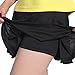TopTie Running Skirts Casual Gym Tennis Skirt with Shorts
