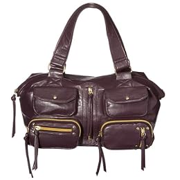 Rydell High Large Satchel - Plum : Target from target.com