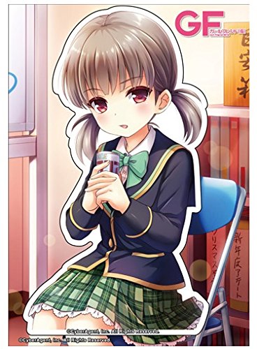 ガールフレンド(仮) マグネット(台紙B6) 鴫野睦