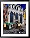 Facade and Entrance to 15th Century Artus Court in Long Street Market, Gdansk, Pomorskie, Poland Lonely Planet Collection Framed Art Poster Print by Krzysztof Dydynski, 39x49