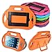 ABLEGRID® Shockproof Kids Safe Foam Handle Case Cover Stand for iPad Mini 1 2 3 Retina (Orange)