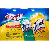 Lysol Disinfecting Wipes Pallet, Lemon Lime and Ocean Fresh, 480 Count