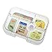 YUMBOX Leakproof Bento Lunch Box Container (Parisian Pink) for Kids with Glow-in-the-dark Stars!