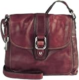 Fossil Handbag - Claudia Rain Crossbody Flap (Color: Chocolate)
