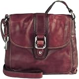 Fossil Handbag - Claudia Rain Crossbody Flap (Color: Chocolate)