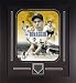 Joe DiMaggio New York Yankees MLB Framed Photograph Career Collage with Team Medallion