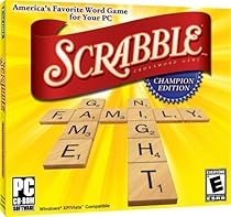Scrabble Champion Edition