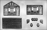 CK Products 412Inch 3D Gingerbread House Chocolate Mold