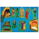Daniel & The Lions' Den Felt Set
