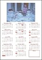 Personalised A4 calendar with your own photo - a great Christmas Gift!