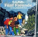 F�nf Freunde - CD: Blyton, Enid, Bd.28 : F�nf Freunde und die geheimnisvolle Stadt, 1 Audio-CD: FOLGE 28