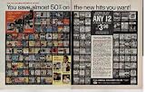 Join the Columbia Record Club Now! Featured Stars are HERB ALRET
& the Tijuana Brass and ANDY WILLIAMS. Other albums offered
include Simon & Garfunkel, Vicki Carr, Barbra Streisand, Bob
Dylan, The Union Gap, The Young Rascals, Mel Tillis, Roger
Williams, The 5th Dimension, Ravi Shankar, Leonard Bernstein,
Johnny Mathis, Smokey Robinson & the Miracles, Lulu, Frank
Sinatra, Ray Conniff, Paul Revere & the Raiders, The Doors,
Tony Bennett, Sonny & Cher, Classics IV, Cal Smith, The
Buckinghams, Tammy Wynette, The Byrds, George Jones, The Mamas and
the Papas, Freddie Hart, Gene Pitney, The Turtles, Gershwin, Lester
Flatt & Earl Scruggs, Ray Price, The Ventures, Andre
Kostelanetz, Jerry Vale, West Side Story, The Byrds, Johnny Cash,
Tommy James & the Shondells, Roger Miller, Diana Ross and the
Supremes, Cabaret, The 4 Seasons, Herbie Mann, Harry James, Johnny
Dollar, Sergio Mendes & Brazil 66, The Rolling Stones, Country
Joe and the Fish, Claudine, David Houston, Bobby Vinton, John
Davidson, Wes Montgomery, and The Happy Goodmans. ..... 1968
Columbia Record Company Ad, A4885A.