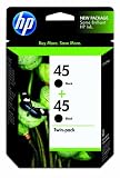 HP 45 Twin Pack