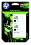 HP 45 Twin Pack (Black)