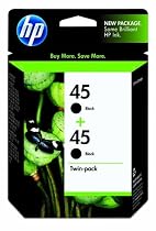HP 45 Twin Pack