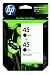 HP 45 Twin Pack (Black)