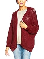 SO Cachemire & Knitwear Chaqueta Punto Mila (Burdeos)