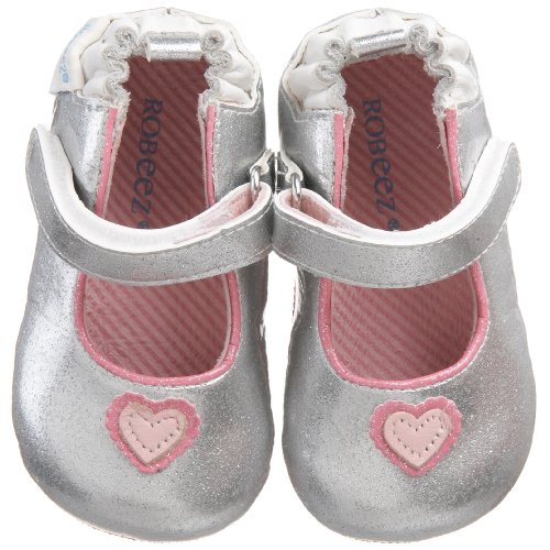 Robeez Mini Shoez Shimmer Mary Jane (Infant Toddler)