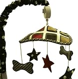 Cotton Tale Designs Houndstooth Musical Mobile
