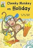 Cheeky Monkey on holiday